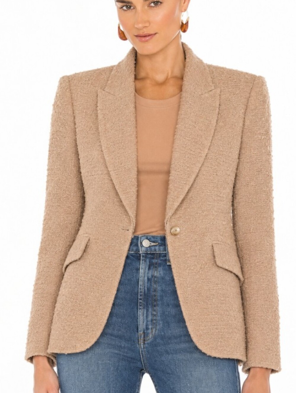 L'agence Chamberlain Boucle Blazer